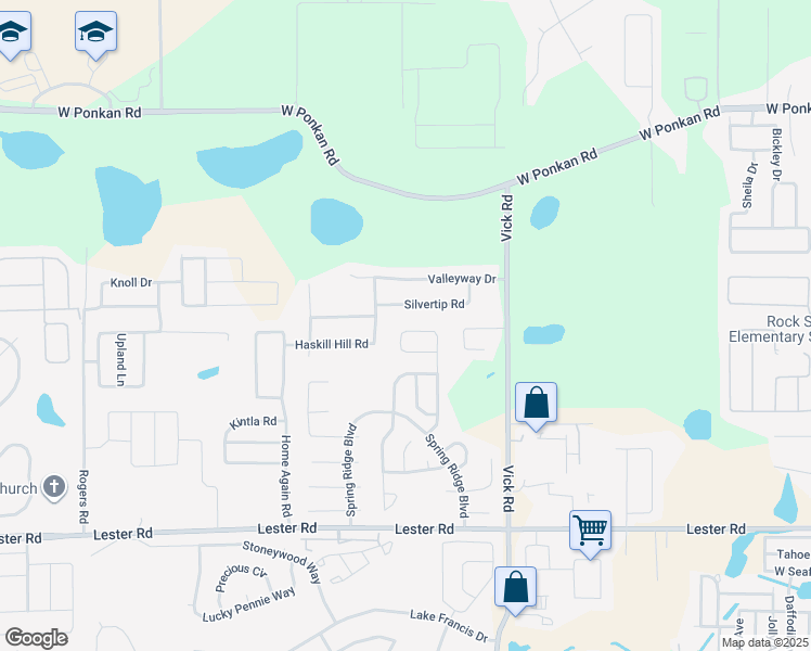 map of restaurants, bars, coffee shops, grocery stores, and more near 2355 Cerberus Drive in Apopka