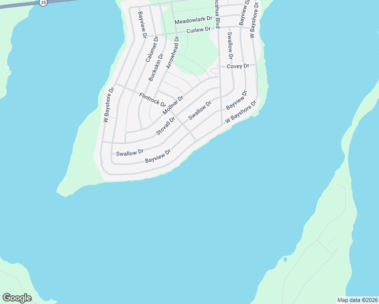 map of restaurants, bars, coffee shops, grocery stores, and more near 1712 West Bayshore Drive in Palacios