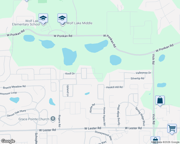 map of restaurants, bars, coffee shops, grocery stores, and more near 2611 Hilltop Loop in Apopka