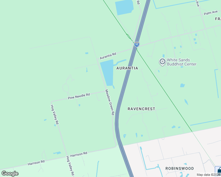 map of restaurants, bars, coffee shops, grocery stores, and more near 4705 Meadow Green Road in Mims