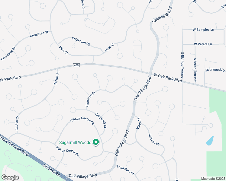 map of restaurants, bars, coffee shops, grocery stores, and more near 24 Birchtree Street in Homosassa