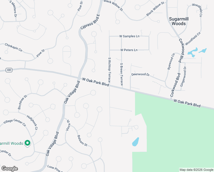 map of restaurants, bars, coffee shops, grocery stores, and more near 5056 West Oak Park Boulevard in Homosassa