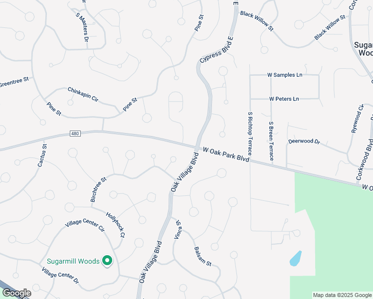 map of restaurants, bars, coffee shops, grocery stores, and more near 5378 West Oak Park Boulevard in Homosassa