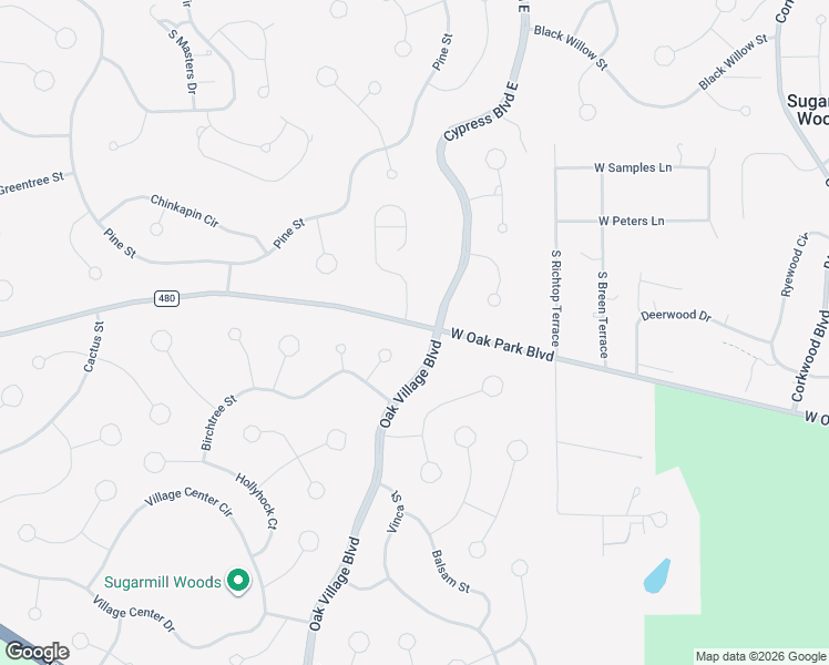 map of restaurants, bars, coffee shops, grocery stores, and more near 5378 West Oak Park Boulevard in Homosassa