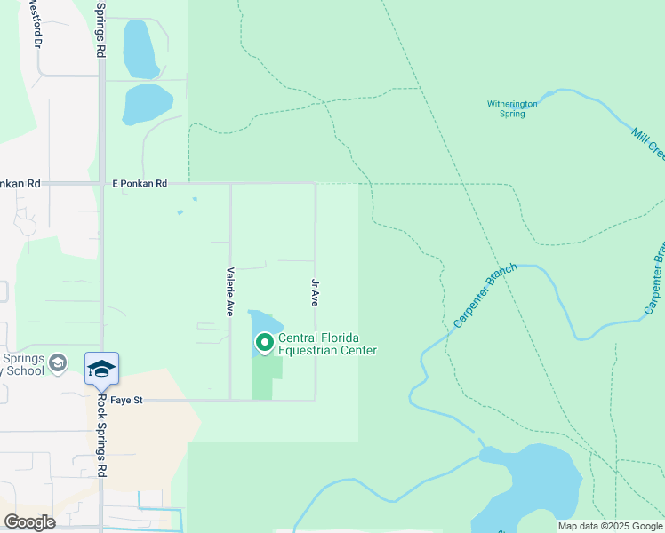 map of restaurants, bars, coffee shops, grocery stores, and more near 2727 Junior Avenue in Apopka
