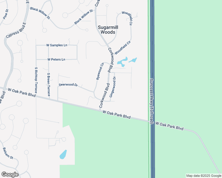 map of restaurants, bars, coffee shops, grocery stores, and more near 13 Gingerwood Drive in Homosassa