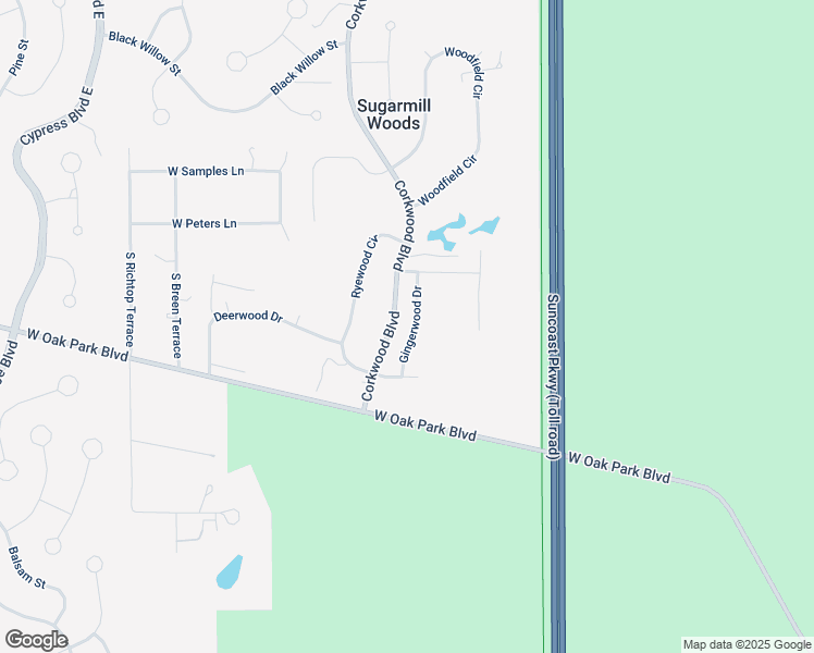 map of restaurants, bars, coffee shops, grocery stores, and more near 13 Gingerwood Drive in Homosassa