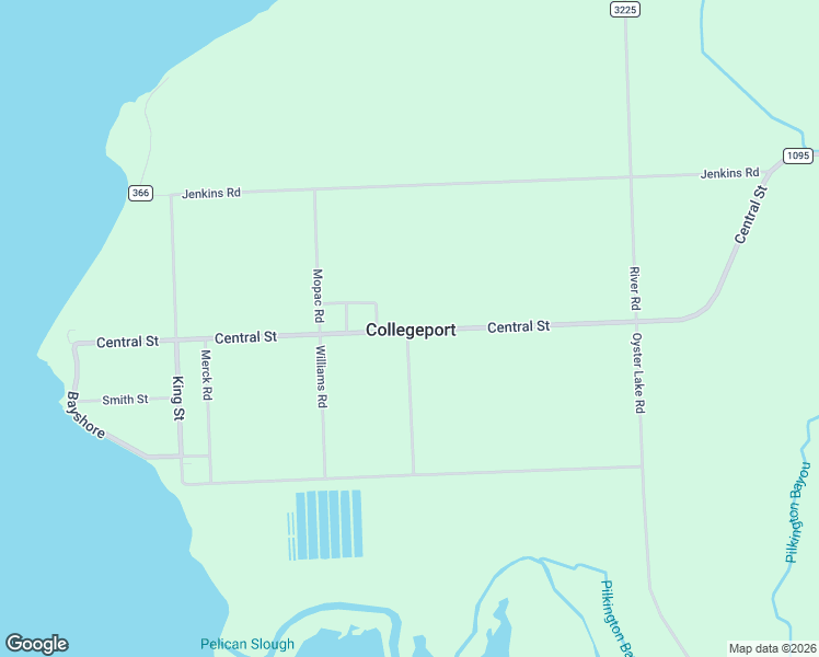 map of restaurants, bars, coffee shops, grocery stores, and more near in Collegeport