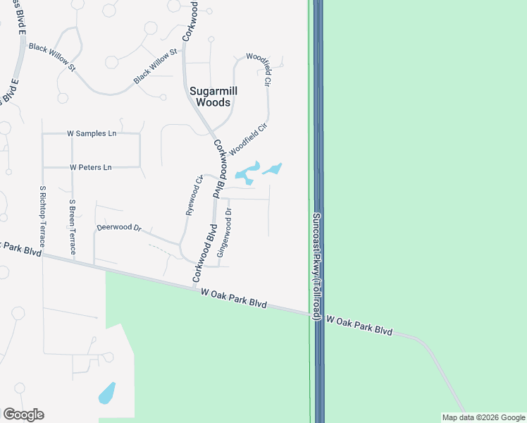 map of restaurants, bars, coffee shops, grocery stores, and more near 2 Woodlee Court South in Homosassa