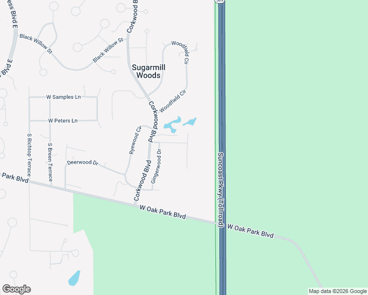 map of restaurants, bars, coffee shops, grocery stores, and more near 2 Woodlee Court South in Homosassa