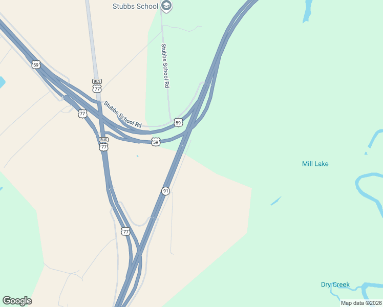 map of restaurants, bars, coffee shops, grocery stores, and more near 680 East Frontage Road in Victoria