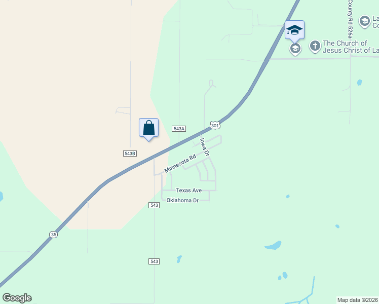 map of restaurants, bars, coffee shops, grocery stores, and more near 1891 U.S. 301 in Sumterville