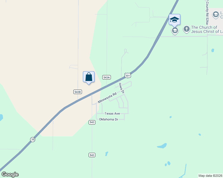 map of restaurants, bars, coffee shops, grocery stores, and more near 1894 U.S. 301 in Sumterville