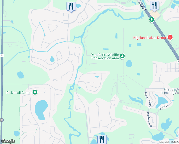 map of restaurants, bars, coffee shops, grocery stores, and more near 26147 Glen Eagle Drive in Leesburg