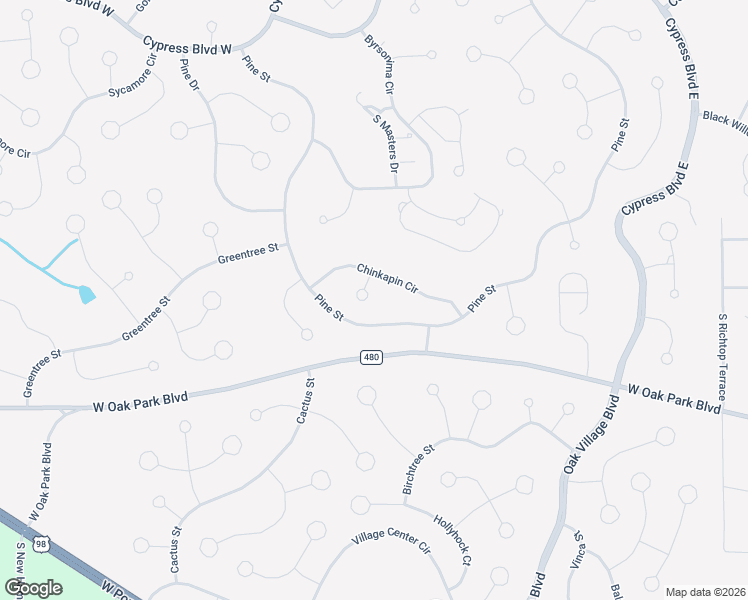 map of restaurants, bars, coffee shops, grocery stores, and more near 5 Chinkapin Court in Homosassa