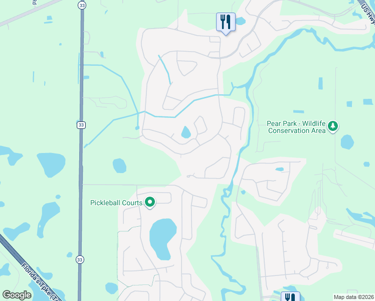 map of restaurants, bars, coffee shops, grocery stores, and more near 3718 Arlington Ridge Boulevard in Leesburg