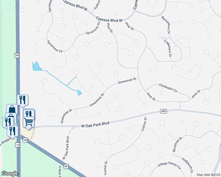 map of restaurants, bars, coffee shops, grocery stores, and more near 14 Hemlock Court East in Homosassa