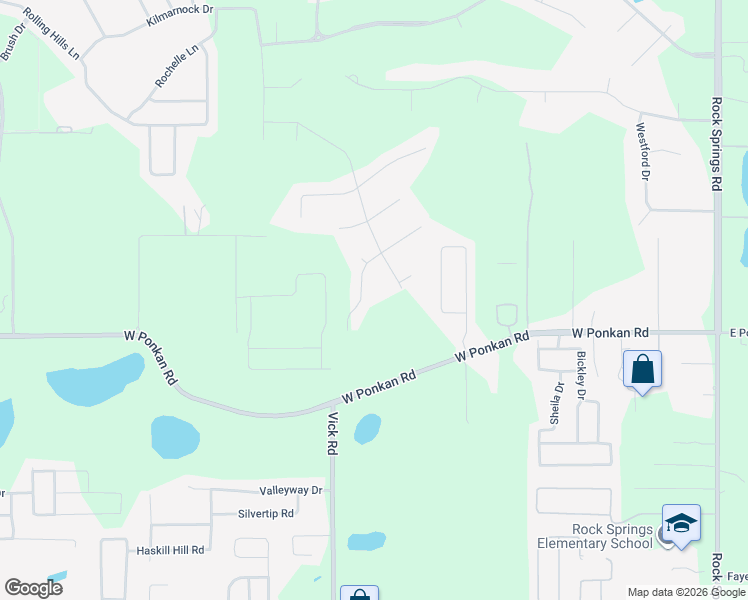map of restaurants, bars, coffee shops, grocery stores, and more near 664 Mount Stirling Avenue in Apopka