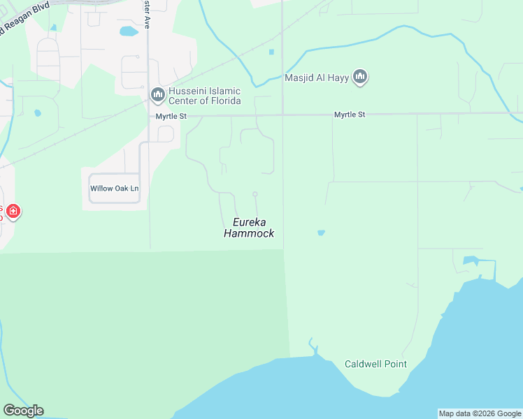 map of restaurants, bars, coffee shops, grocery stores, and more near 1617 Song Sparrow Court in Sanford