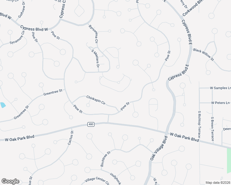 map of restaurants, bars, coffee shops, grocery stores, and more near 44 Byrsonima Loop in Homosassa