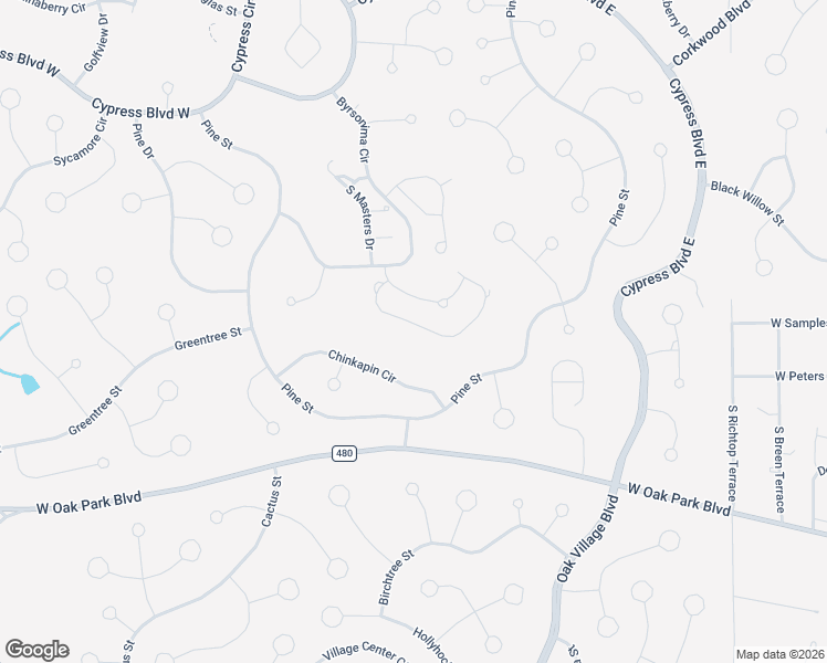 map of restaurants, bars, coffee shops, grocery stores, and more near 44 Byrsonima Loop in Homosassa