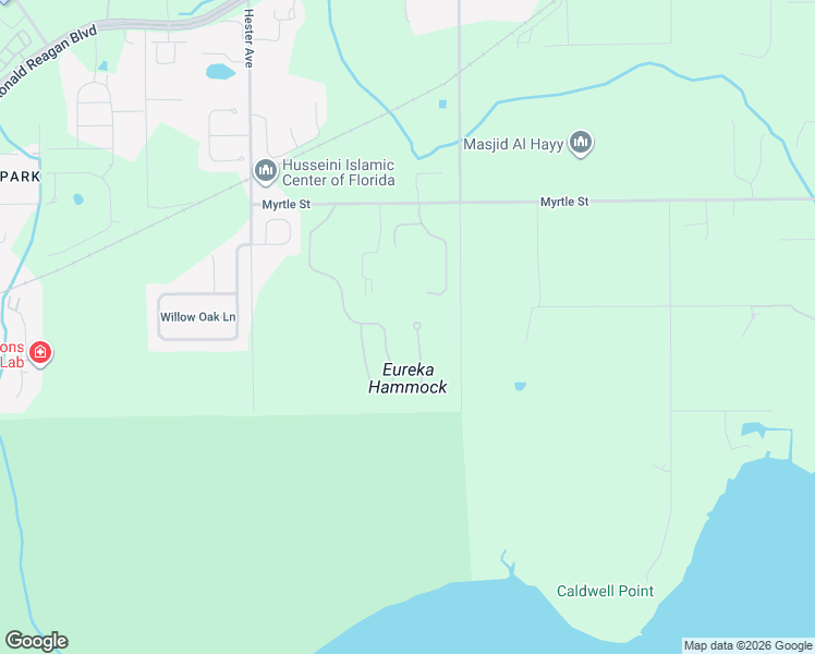 map of restaurants, bars, coffee shops, grocery stores, and more near 1658 Song Sparrow Court in Sanford