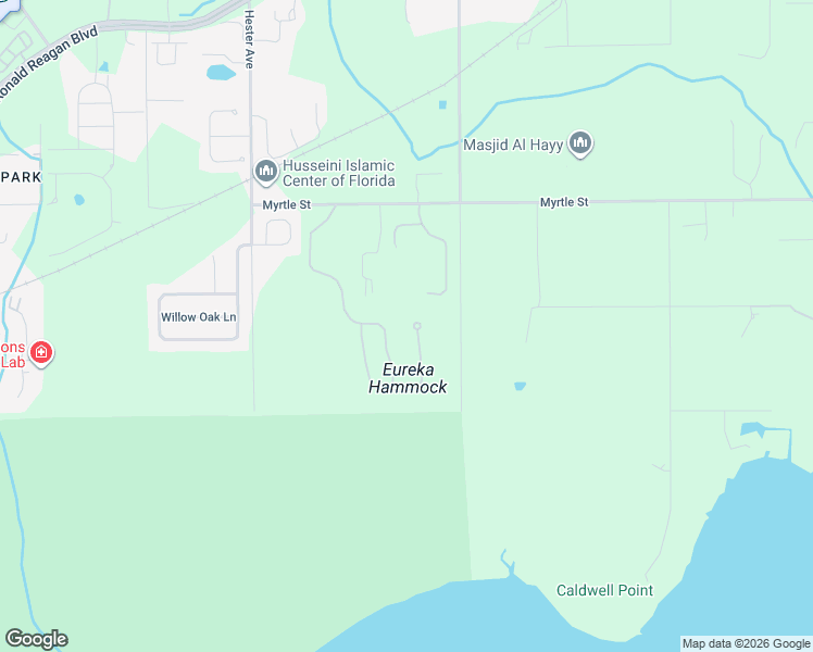 map of restaurants, bars, coffee shops, grocery stores, and more near 5777 Great Egret Drive in Sanford
