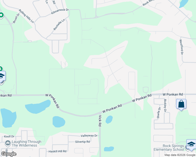 map of restaurants, bars, coffee shops, grocery stores, and more near 740 Cheviot Court in Apopka