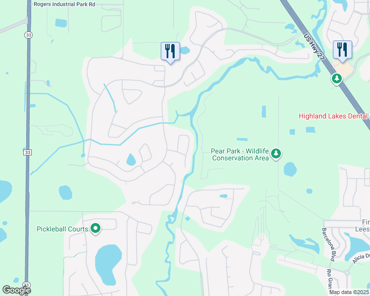map of restaurants, bars, coffee shops, grocery stores, and more near 4315 Bent Creek Lane in Leesburg