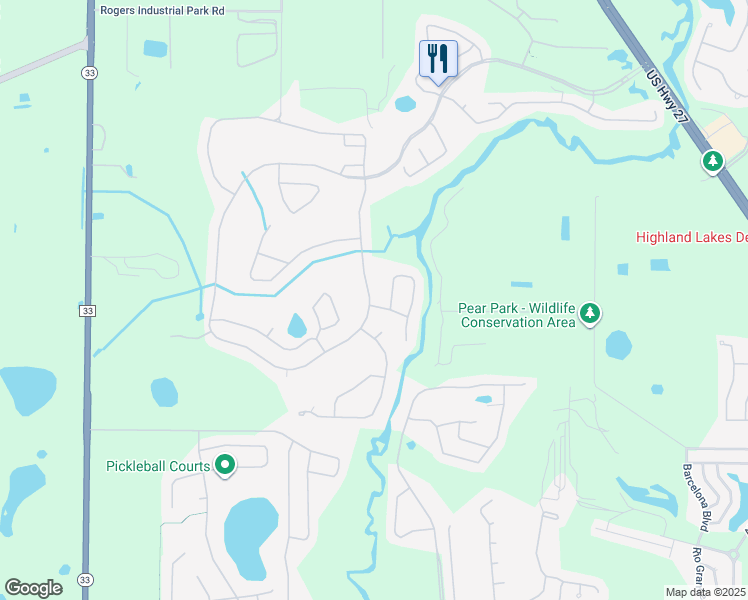 map of restaurants, bars, coffee shops, grocery stores, and more near 4315 Bent Creek Lane in Leesburg