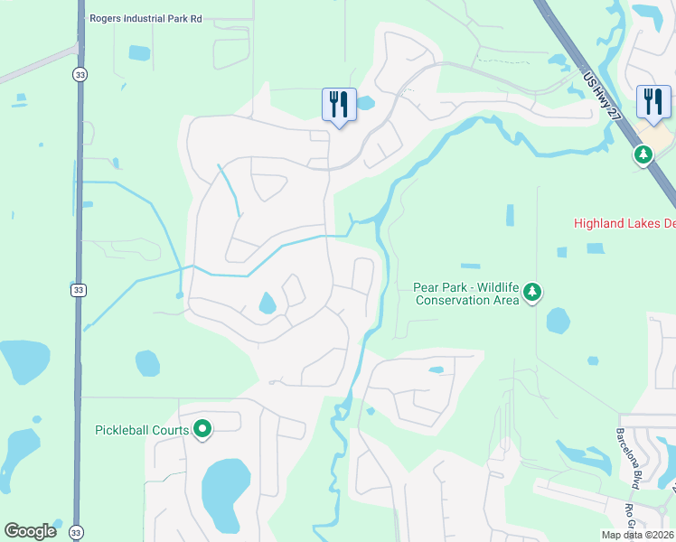 map of restaurants, bars, coffee shops, grocery stores, and more near 4315 Bent Creek Lane in Leesburg