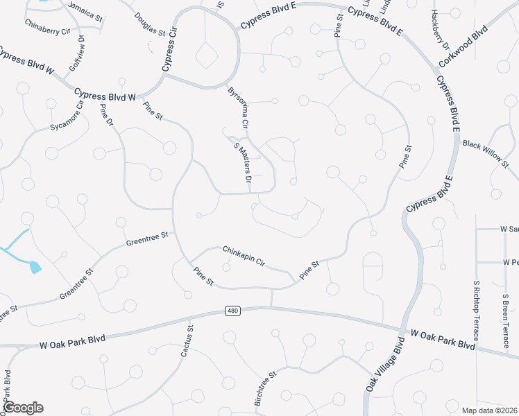 map of restaurants, bars, coffee shops, grocery stores, and more near 5 Byrsonima Loop in Homosassa