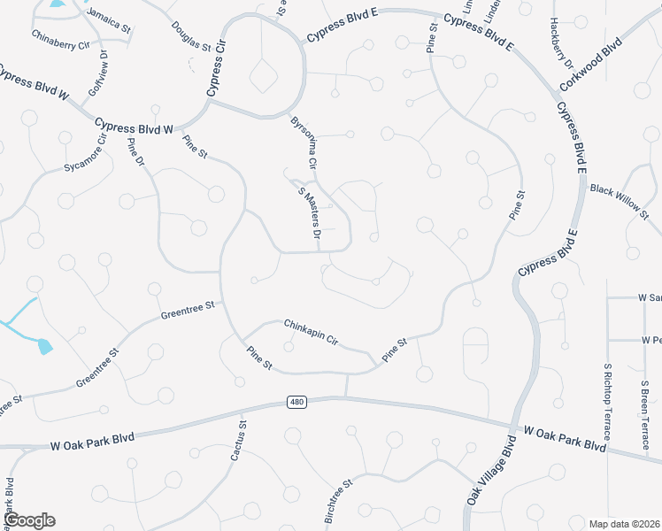 map of restaurants, bars, coffee shops, grocery stores, and more near 31 Byrsonima Loop in Homosassa
