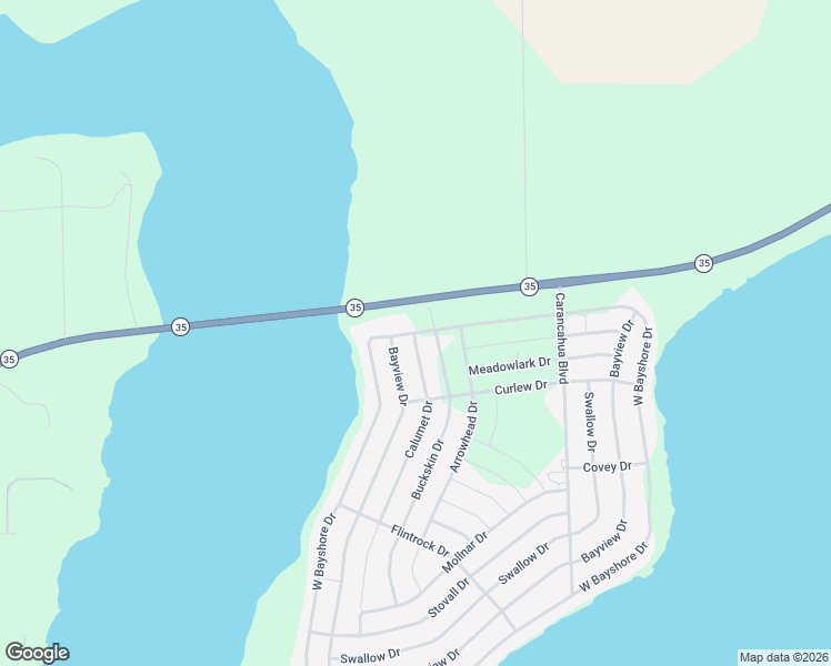 map of restaurants, bars, coffee shops, grocery stores, and more near 4423 Texas 35 in Palacios