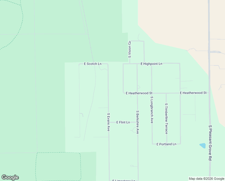 map of restaurants, bars, coffee shops, grocery stores, and more near 8983 South Evans Avenue in Inverness