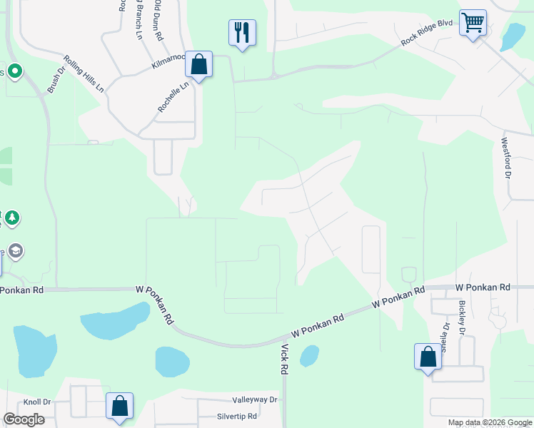 map of restaurants, bars, coffee shops, grocery stores, and more near 740 Cheviot Court in Apopka