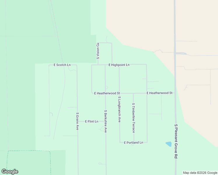 map of restaurants, bars, coffee shops, grocery stores, and more near 8961 South Berkshire Avenue in Inverness