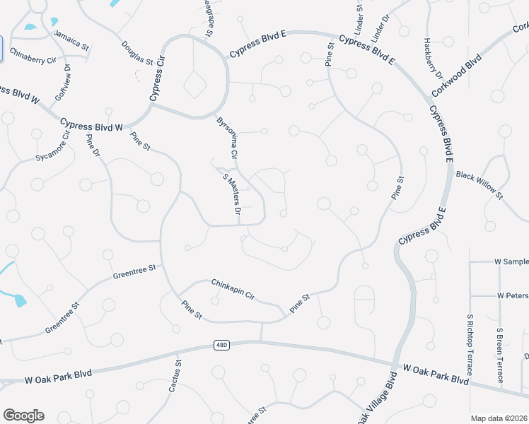 map of restaurants, bars, coffee shops, grocery stores, and more near 58 Byrsonima Circle in Homosassa