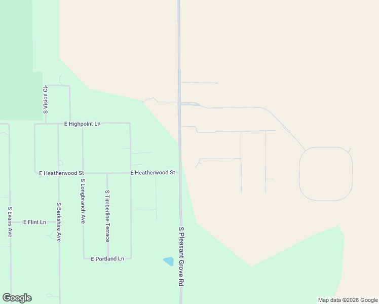 map of restaurants, bars, coffee shops, grocery stores, and more near 4377 East Carl Ramm Lane in Inverness
