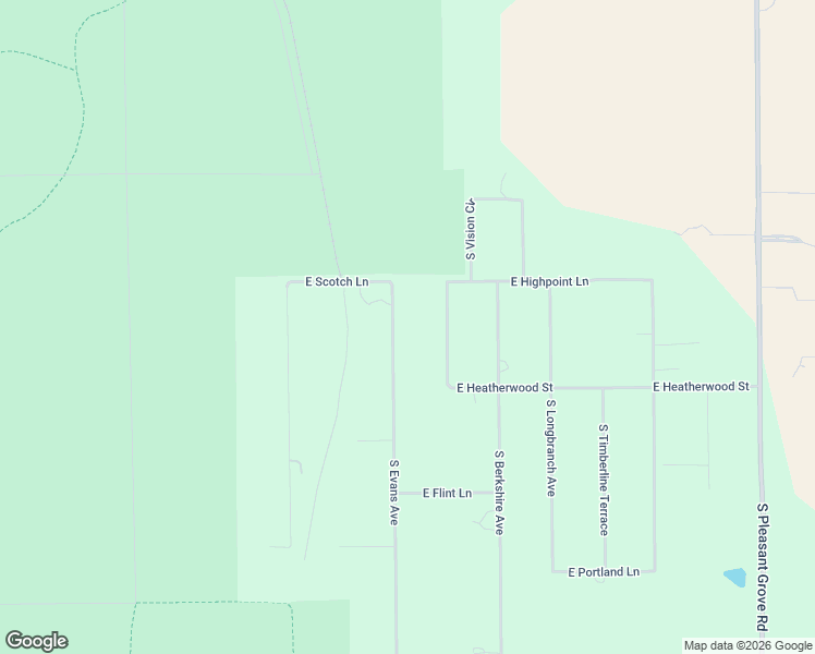 map of restaurants, bars, coffee shops, grocery stores, and more near 8863 South Evans Avenue in Inverness