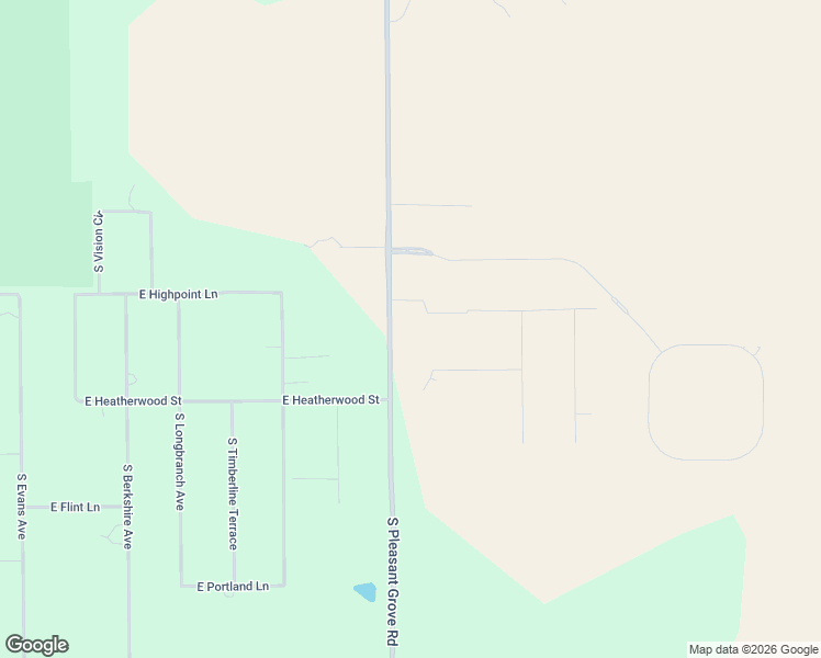 map of restaurants, bars, coffee shops, grocery stores, and more near 8709-8721 South Pleasant Grove Road in Inverness