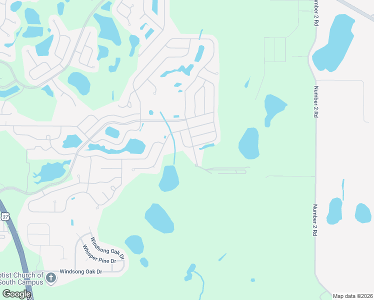 map of restaurants, bars, coffee shops, grocery stores, and more near 6627 Borg Street in Leesburg