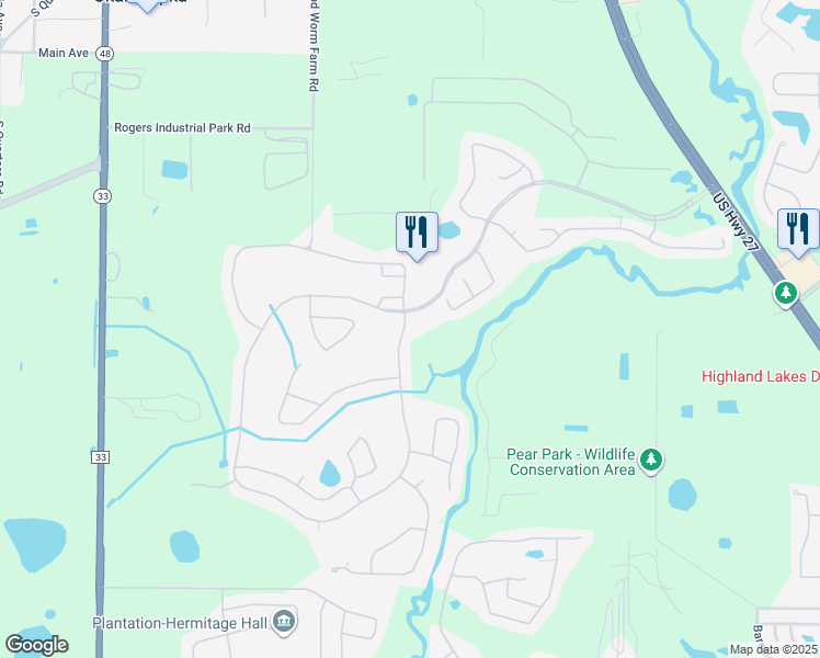 map of restaurants, bars, coffee shops, grocery stores, and more near 3507 Arlington Ridge Boulevard in Leesburg
