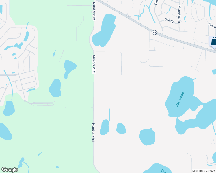 map of restaurants, bars, coffee shops, grocery stores, and more near 7285 Number 2 Road in Howey-in-the-Hills