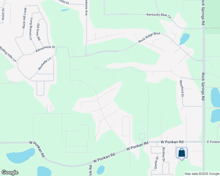map of restaurants, bars, coffee shops, grocery stores, and more near 509 Hebrides Court in Apopka