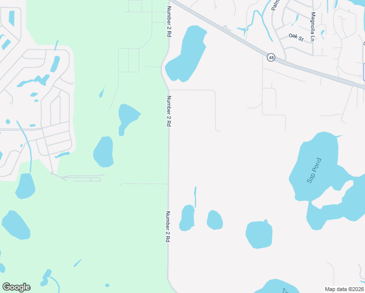 map of restaurants, bars, coffee shops, grocery stores, and more near 7285 Number 2 Road in Howey-in-the-Hills