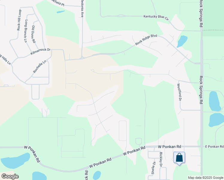 map of restaurants, bars, coffee shops, grocery stores, and more near 509 Hebrides Court in Apopka