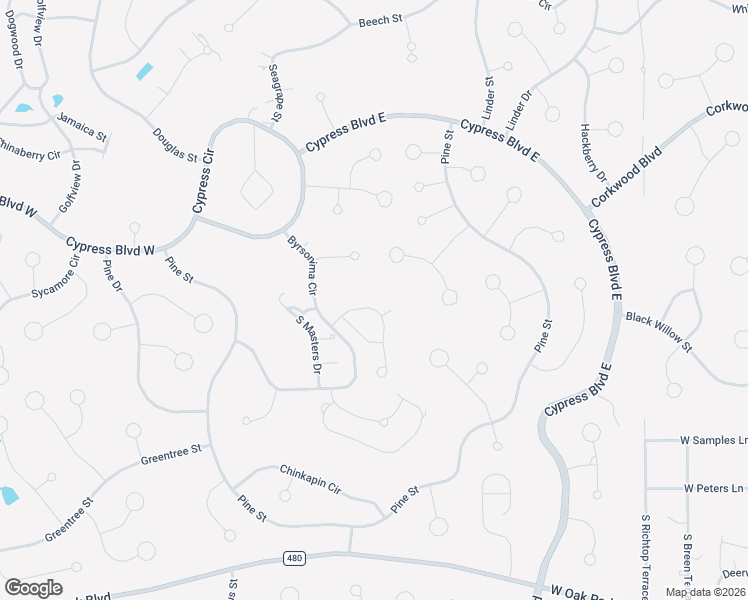 map of restaurants, bars, coffee shops, grocery stores, and more near 11 Enclave Point South in Homosassa