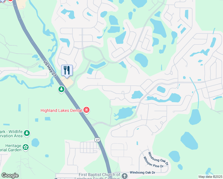 map of restaurants, bars, coffee shops, grocery stores, and more near 5622 Rosewall Circle in Leesburg