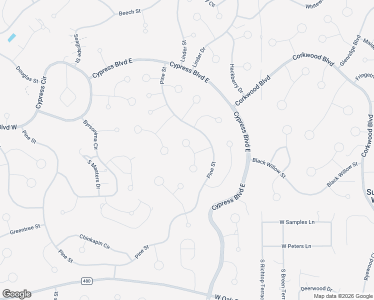 map of restaurants, bars, coffee shops, grocery stores, and more near 1 Spruce Pine Court North in Homosassa
